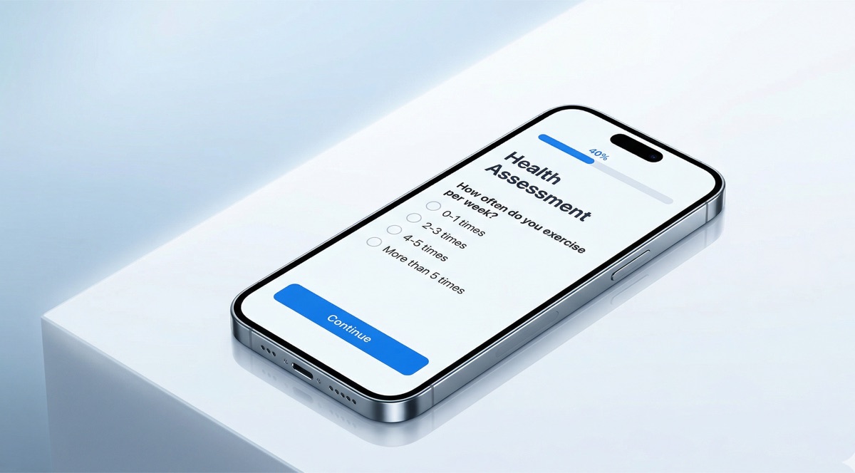 Prescrivia team member ready for a call